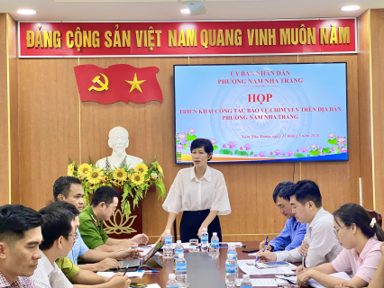 Danh bạ điện thoại (Hoạt động của các phòng, ban)