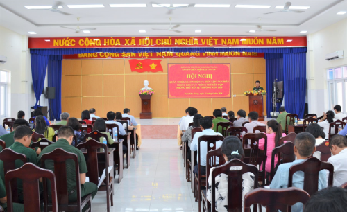 Phường Nam Nha Trang tổ chức kỷ niệm 77 năm ngày Thương binh - Liệt sĩ